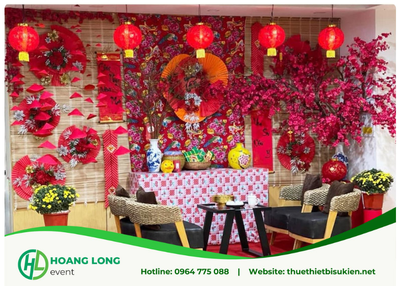 trang trí tất niên cần chuẩn bị những gì